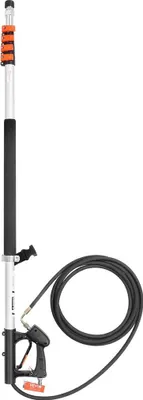 Image de Lance télescopique pour nettoyeur haute pression Lance télescopique de 6,4 m (21 pieds) pour pulvérisation à 4000 psi