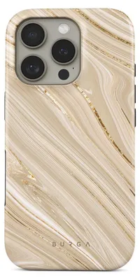 Image de Burga ES_05_IP16PROMAX_TH-MAGSAFE, Rand, Apple, iPhone 16 Pro Max, 17.5 cm (6.9"), Beige