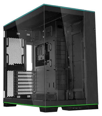 Produktbild von Lian Li O11 Dynamic Evo RGB - Tower - E-ATX - Seitenteil mit Fenster (gehärtetes Glas)