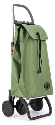 Obrázok produktu pre Rolser IMX305-1005, Taška na kolieskach, Khaki, Hliník, Polyester, 40 kg, Jednofarebné, Bez vzoru