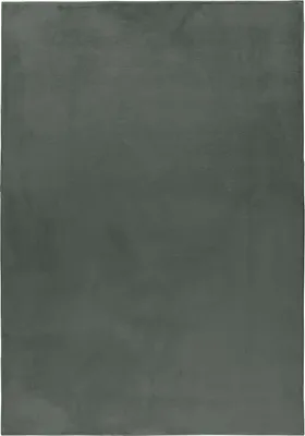 Immagine prodotto di Pouffy tappeto soffice pelo corto rettangolo 240x340cm verde