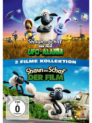 Obrázek produktu pro Shaun das Schaf - Der Film: 1 & 2