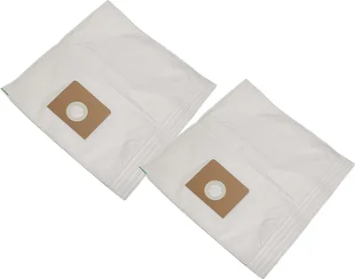 Produktbild von vhbw 10x Staubbeutel Ersatz für Fein 31345061010 für Staubsauger - 25 l Füllvolumen 42cm x 26cm Weiß
