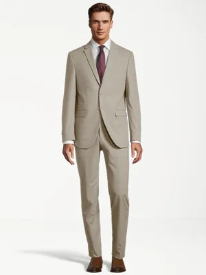 Produktbild von SteffenKlein Herren Anzug IBO-1377 beige 56