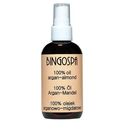 Zdjęcie produktu dla Olej arganowy i migdałowy 100% BingoSpa