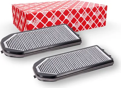Produktbild von FEBI BILSTEIN 18877 Innenraumfilter Pollenfilter für BMW 7 (E38) Aktivkohle