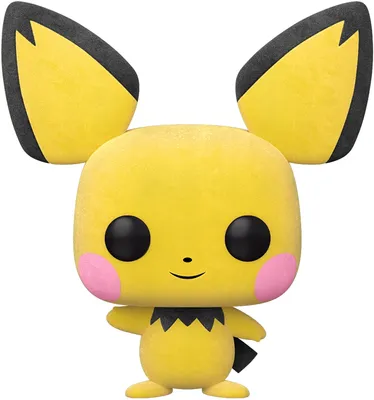 Produktbild von Funko POP! Pokemon #579: "Pichu" beflockt