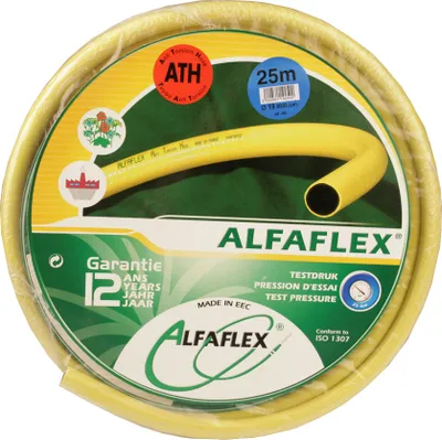 Artikelbild 1 von 'Alfaflex Schlauch Ø 19 mm (3/4'), gelb, 25 m' aus der Kategorie Tauchpumpen