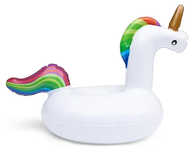Zdjęcie produktu dla Uchwyt na kubek na basen Swim Essentials - Biały Jednorożec - Dreamscape