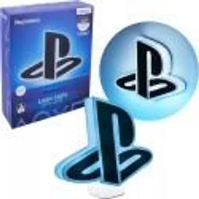 Obrázok produktu pre Paladone PlayStation Logo Light with 3 Light Modes, Officially Licensed Merchandise  Paladone