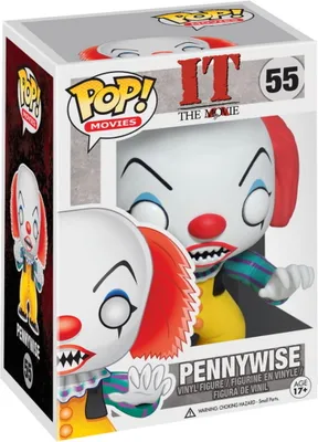 Produktbild von IT ES - Pennywise 55 - Funko Pop! - Vinyl Figur