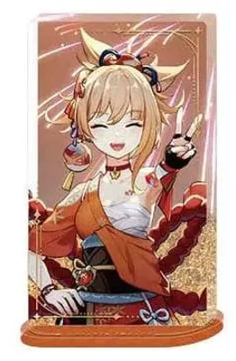 Produktbild von Sakami Merchandise Genshin Impact Yoimiya Figur    One Size