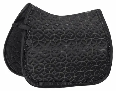 Produktbild von Eskadron Schabracke MATTGLOSS CONTRAST JEWEL black Platinum 26 F/S, Größe:DL