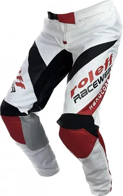 Produktbild von Roleff RO872 MX-Hose – Robuste Offroad-Motocross-Hose mit Lederverstärkungen und Stretcheinsätzen  Roleff Größe: 40,