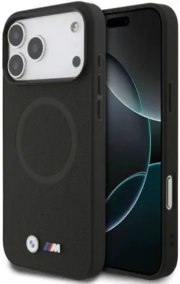 Immagine prodotto di Custodia in pelle BMW per iPhone 17 Pro Max