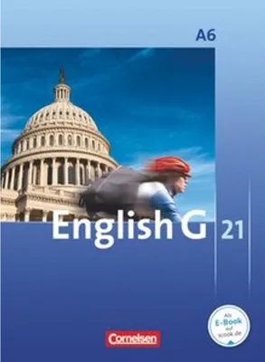 Obrázok produktu pre English G 21. Ausgabe A 6. Abschlussband 6-jährige Sekundarstufe I. Schülerbuch