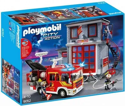 Produktbild von PLAYMOBIL 9052 City Action Feuerwehr Mega Set