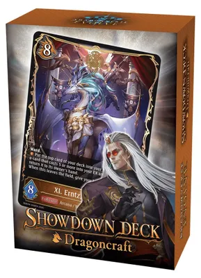 Obrázok produktu pre Karty Asmodee, Shadowverse Showdown, balíček Dragoncraft pre deti
