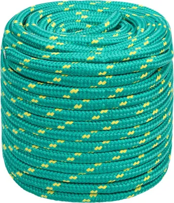 Produktbild von vidaXL Bootsseil Grün 16 mm 250 m Polypropylen
