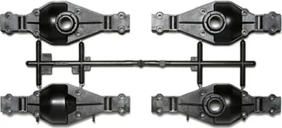 Produktbild von 1:14 Karbonfaserverstärktes 3-Achsgehäuse Modellbausatz