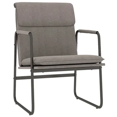 Obrázek produktu pro Křeslo taupe 55 x 64 x 80 cm textil
