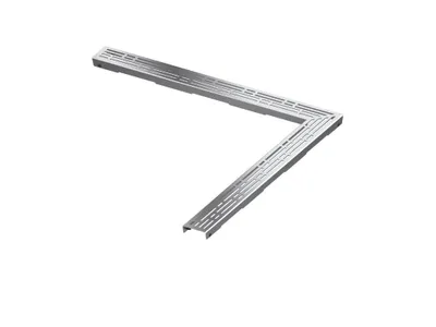 Produktbild von TECEdrainline Designrost basic 1000 x 1000 mm Edelstahl poliert