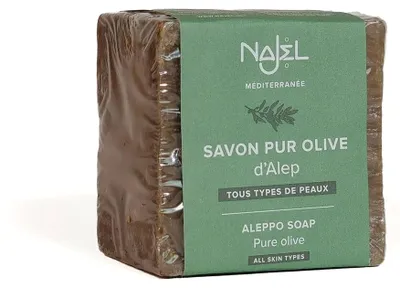 Productafbeelding van Najel, pure olijfzeep uit Aleppo