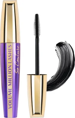 Zdjęcie produktu dla L´Oréal Paris Volume Million Lashes Mascara So Couture tusz zwiększający objętość Black 9 ml