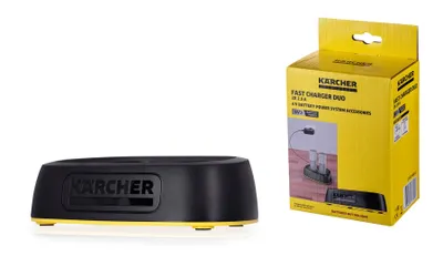 Immagine prodotto di Caricabatterie rapido Kärcher Duo Battery Power 4 V