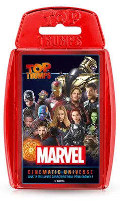 Produktbild von Winning Moves Top Trumps Marvel Cinematic Universe – Kartenspiele – Gesellschaft