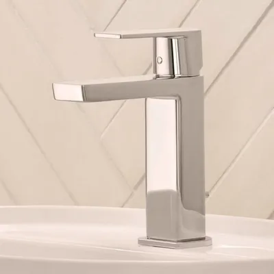 Zdjęcie produktu dla Hansa Stela - Bateria umywalkowa z wylewką, chrom 57182273