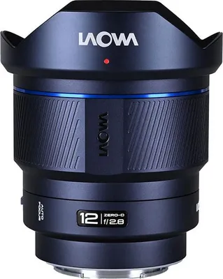 Image de LAOWA Objectif 12mm f/2.8 Lite Zero-D FF compatible avec Sony FE