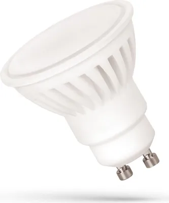 Produktbild von Spectrum LED Leuchtmittel Reflektor 10W GU10 matt 920lm neutralweiß 4000K maxi flood 100°