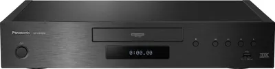 Immagine prodotto di Lettore blu-ray/dvd/cd con wifi nero Panasonic DPUB9000EG1