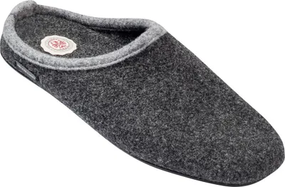 Produktbild von Tiroler Loden Merino-Filzpantoffel, wärmeregulierend, atmungsaktiv und geruchsneutral