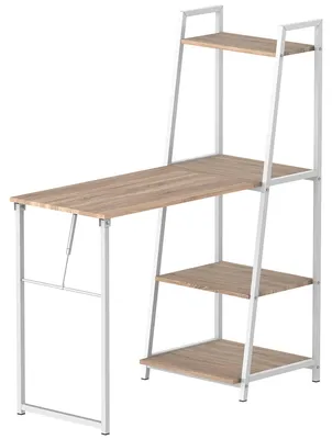 Obrázek produktu pro Pult – Psací stůl – Počítačový stůl – Pracovní prostor – Skládací stůl – Design šetřící prostor