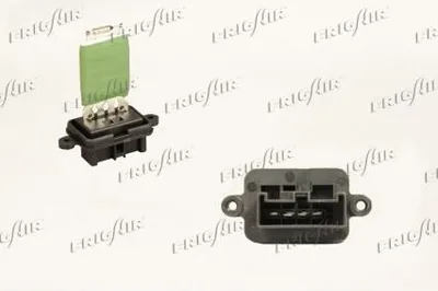 Produktbild von FRIGAIR 35.10021 Gebläsewiderstand für FIAT PANDA (169) Innenraumgebläse