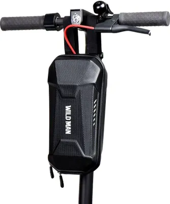 Produktbild von Wildman E-Scooter Roller Rahmen Tasche Lenkertasche Wasserdicht 2 Liter