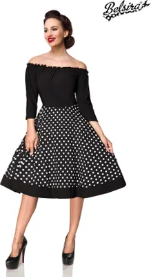 Produktbild von Belsira - schulterfreies Swing - Kleid - L -