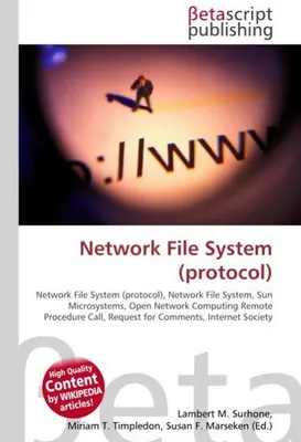 Produktbild von Netzwerk-Dateisystem (Protokoll)
