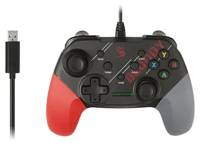 Obrázok produktu pre Gamepad A4TECH BLOODY GP30 Sports Red USB