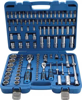Immagine prodotto di BGS 2298 Set di chiavi a bussola 6,3 (1/4) + 12,5 (1/2), 108 pz.