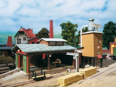 Produktbild von Auhagen 12217 HO/TT - Sägewerk