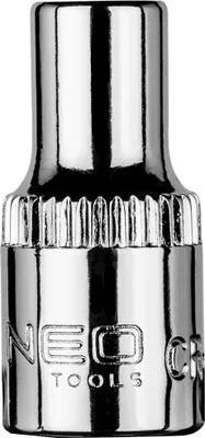 Produktbild von NEO TOOLS Nasadka sześciokątna 1/4", 5 mm