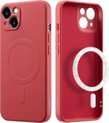 Image de imoshion Color Backcover avec MagSafe pour l'Apple iPhone 14 - Dusty Rose