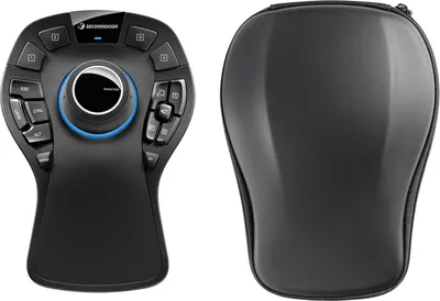 Immagine prodotto di 3Dconnexion SpaceMouse Pro Wireless - Mouse BLUETOOTH per ufficio 6DoF