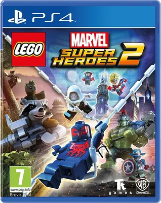 Zdjęcie produktu dla Lego Marvel Superheroes 2 (PS4)