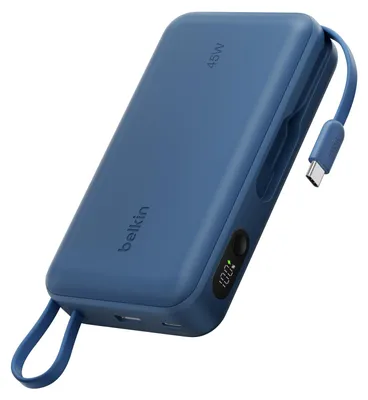 Produktbild von Belkin UltraCharge, 20000 mAh, 45 W, Blau