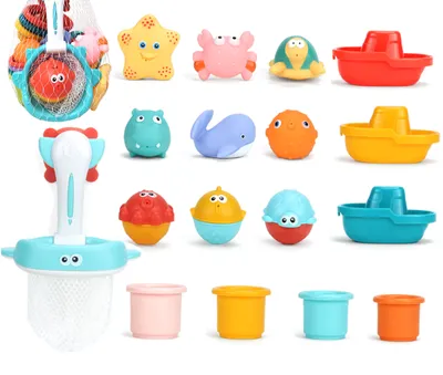 Produktbild von Woopie - WOOPIE BABY Sand Badeset 17 el.