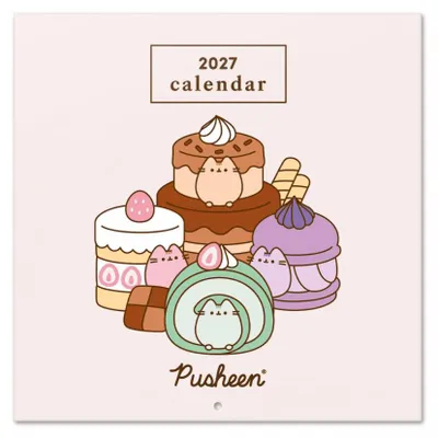 Zdjęcie produktu dla Kalendarz Pusheen 2027